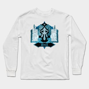 Mage Class - Crest Long Sleeve T-Shirt